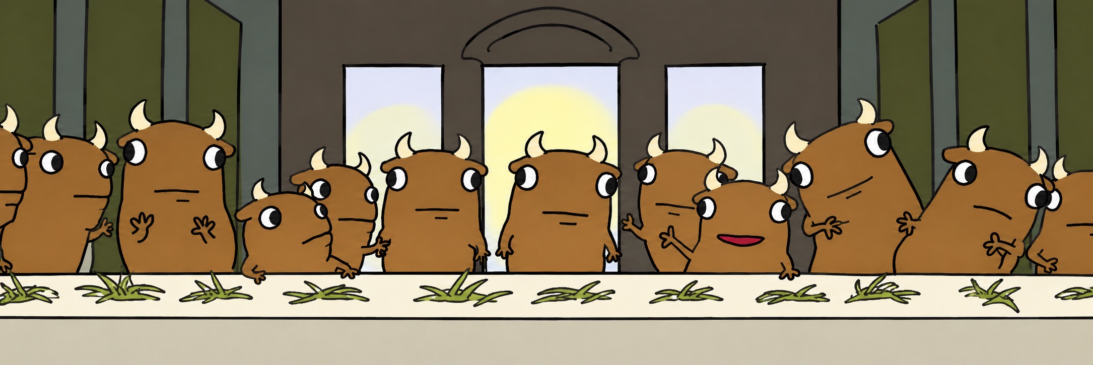 Buwa the Lucky Bull banner