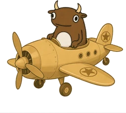 Buwa: airplane
