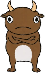 Buwa: angry face