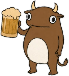 Buwa: beer mug