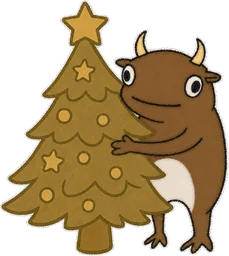 Buwa: christmas tree