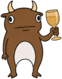 Buwa: clinking glasses
