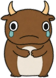 Buwa: crying face