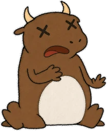 Buwa: dizzy face