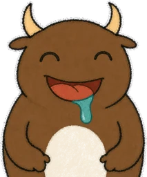 Buwa: drooling face