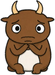 Buwa: face with pleading eyes
