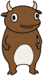 Buwa: face with stuck out tongue and winking eye