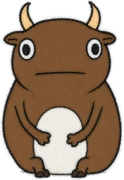 Buwa: face without mouth