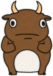 Buwa: fearful face