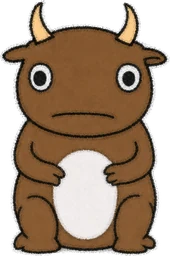 Buwa: frowning face with open mouth