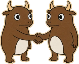 Buwa: handshake