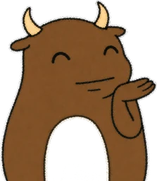 Buwa: kissing face with closed eyes