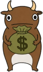 Buwa: money mouth face