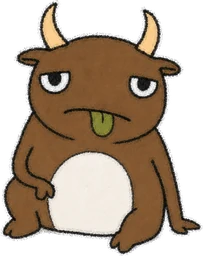 Buwa: nauseated face