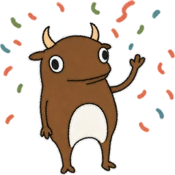 Buwa: party popper