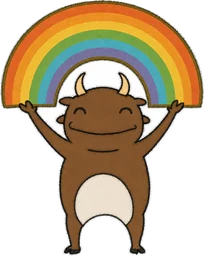 Buwa: rainbow