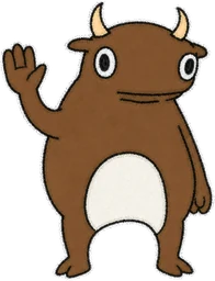 Buwa: raised hand
