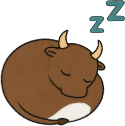 Buwa: sleeping face