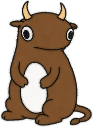 Buwa: slightly smiling face