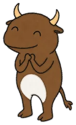 Buwa: smiling face
