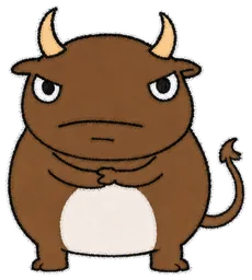 Buwa: smiling face with horns
