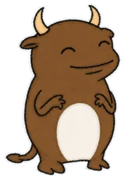 Buwa: smiling face with smiling eyes