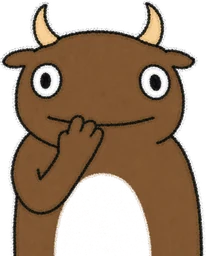 Buwa: smiling face with smiling eyes and hand covering mouth