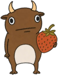 Buwa: strawberry