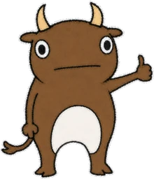Buwa: thumbs up