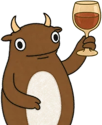 Buwa: wine glass