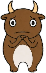 Buwa: worried face